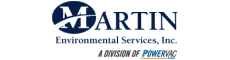Martin Environmental Services logo with tagline A Division of Patriot Inc.